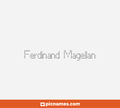 Ferdinand Magellan